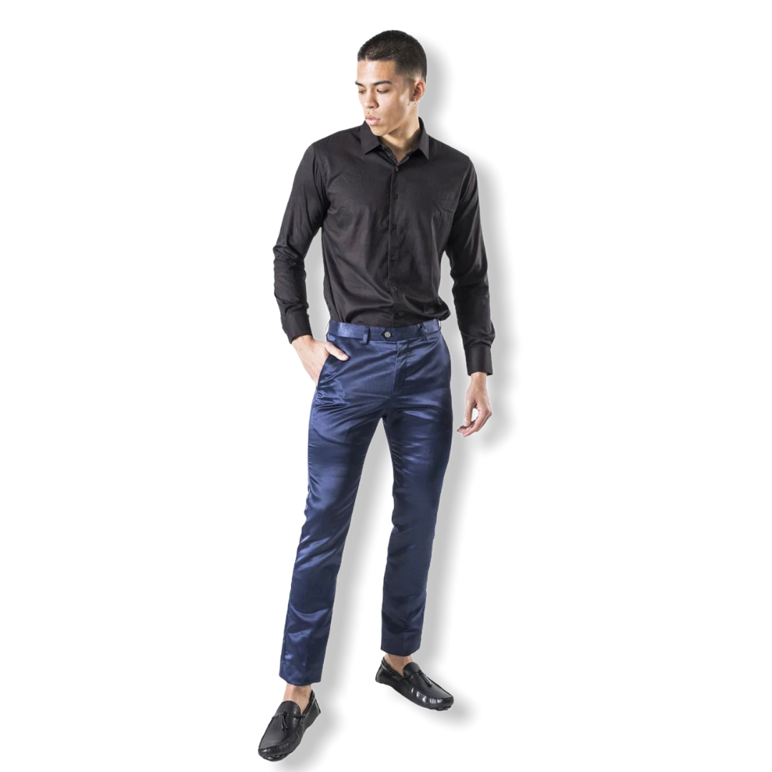 BARABAS: Slim Satin VP1010 - On Time Fashions Tuscaloosa